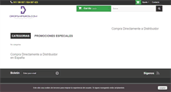 Desktop Screenshot of ahuyentadorhormigas.com