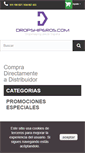 Mobile Screenshot of ahuyentadorhormigas.com