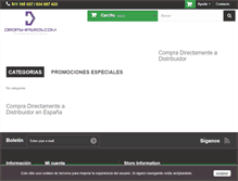 Tablet Screenshot of ahuyentadorhormigas.com